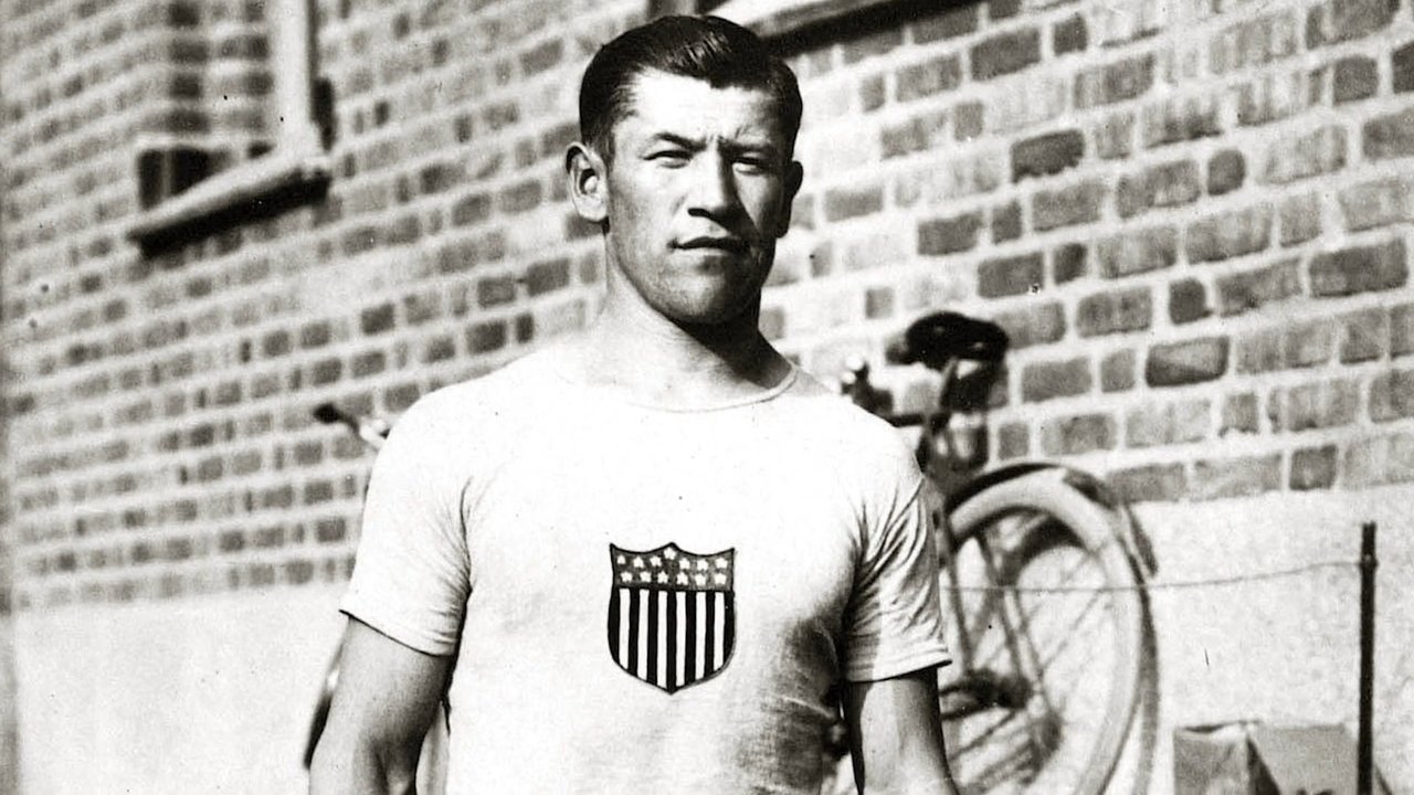 Jim Thorpe: Lit by Lightning backdrop
