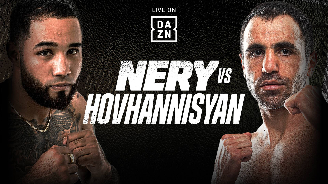 Luis Nery vs. Azat Hovhannisyan backdrop
