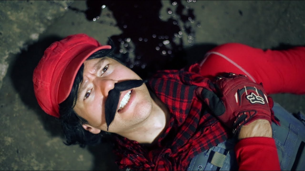 Mario Warfare backdrop