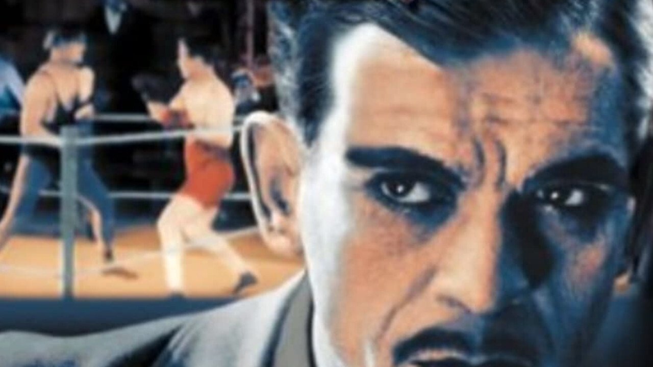 Dynamite Dan backdrop