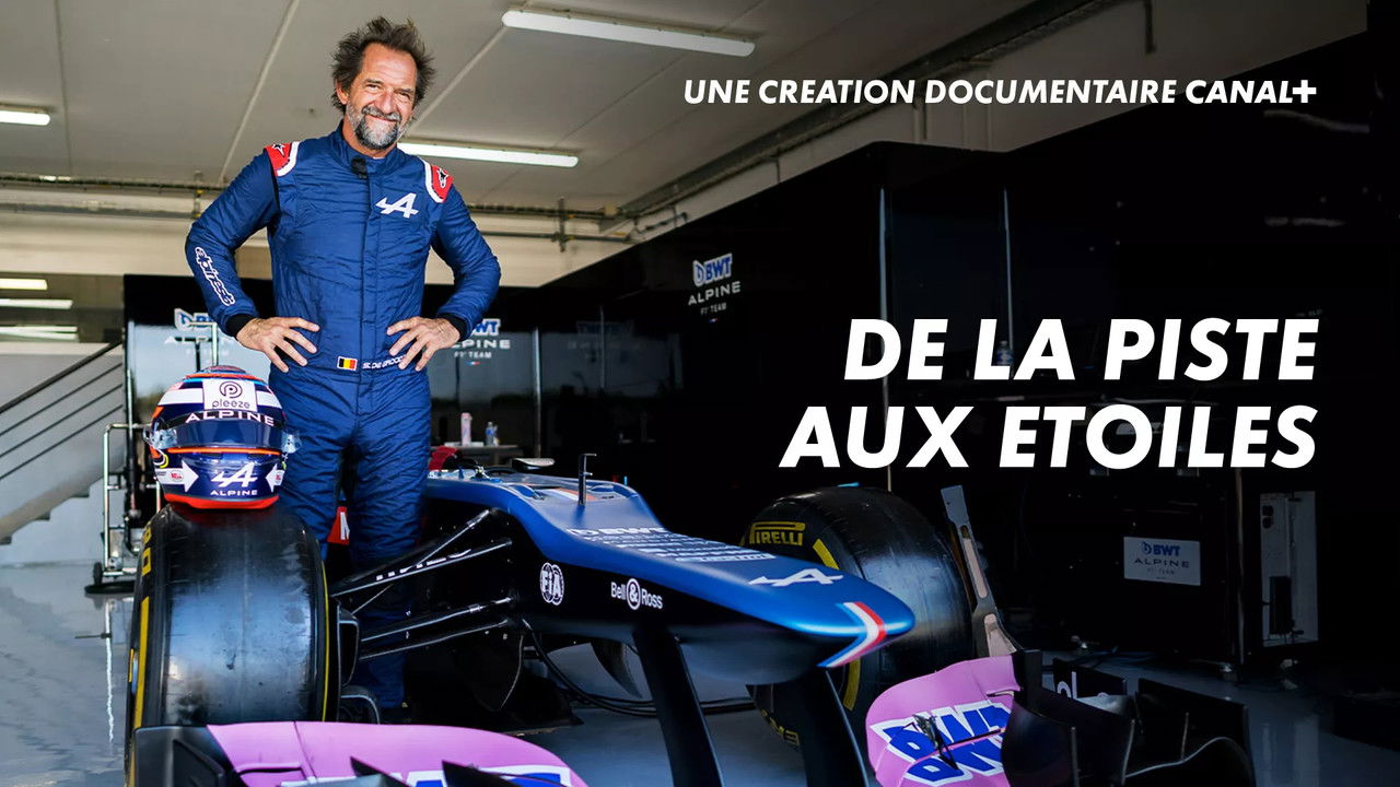 De la piste aux étoiles backdrop