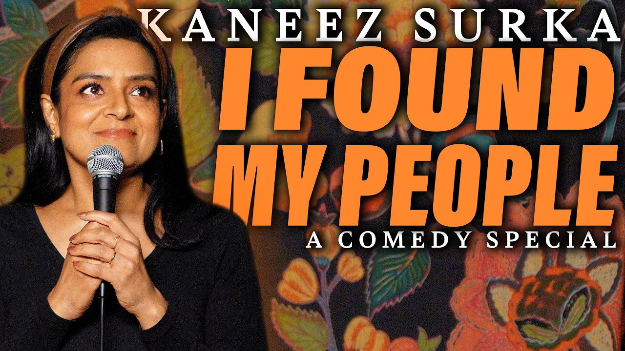 Kaneez Surka: I Found My People backdrop