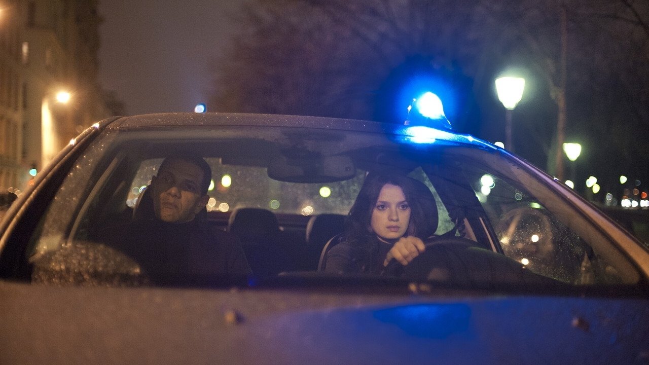 Paris by Night backdrop