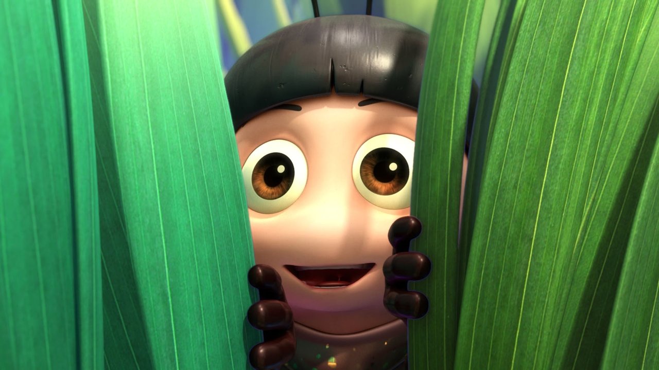 The Ladybug backdrop