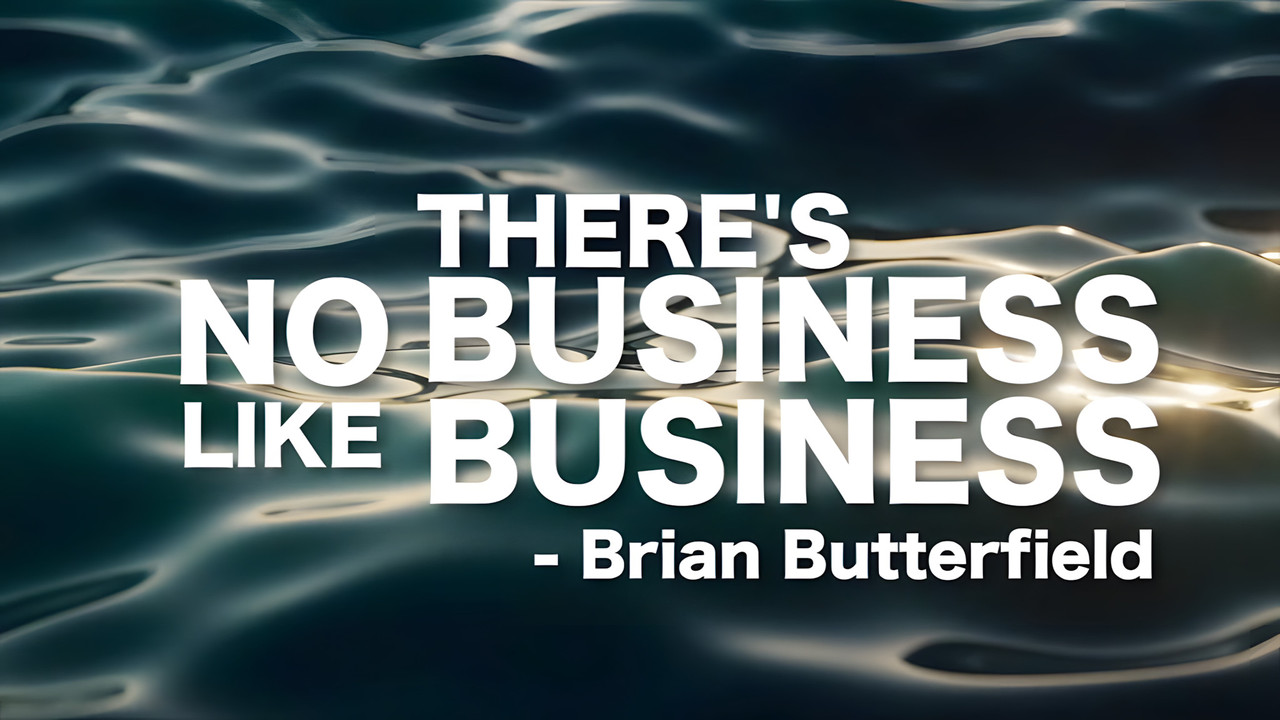 Brian Butterfield's Call of Now backdrop