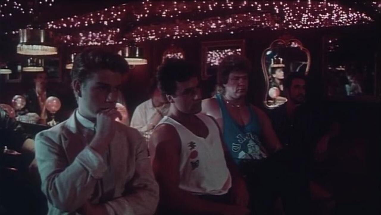 Crazy Boys - A Handful of Pleasure backdrop