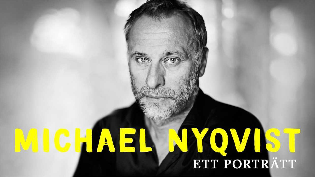 Michael Nyqvist - Ett porträtt backdrop