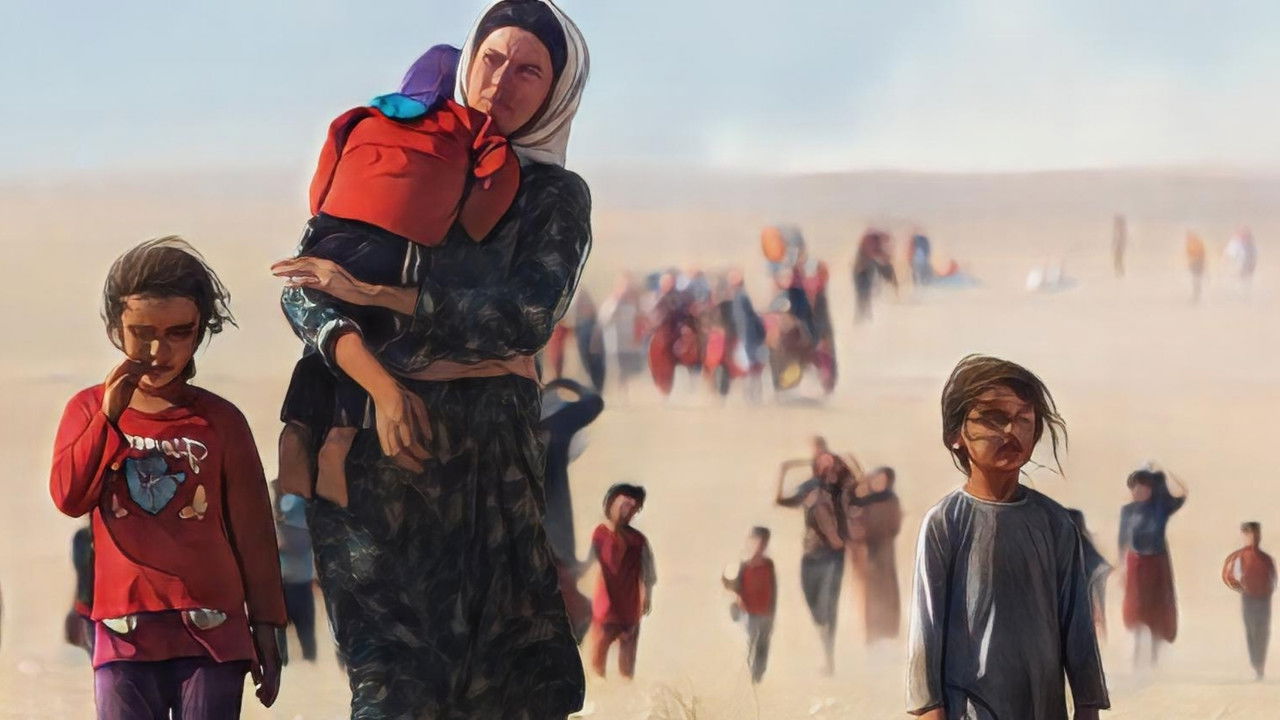 Shingal's tears backdrop