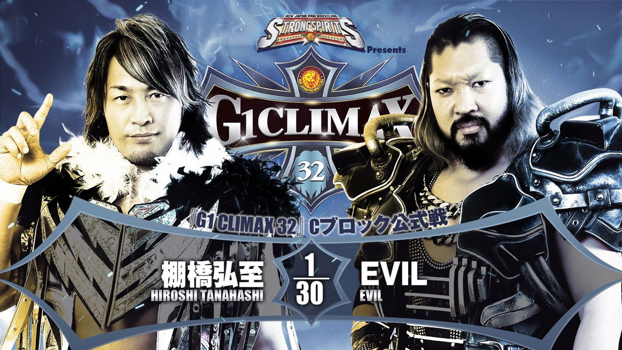 NJPW G1 Climax 32: Day 11 backdrop
