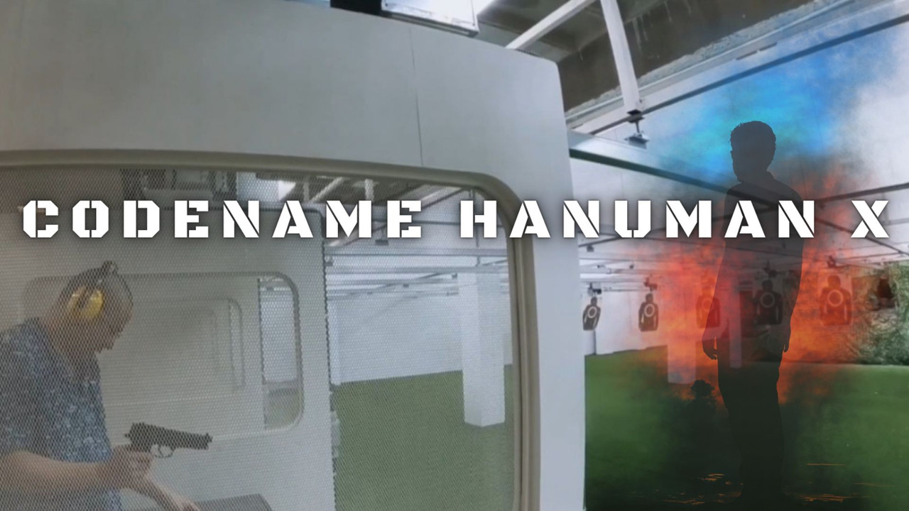 Codename Hanuman X backdrop