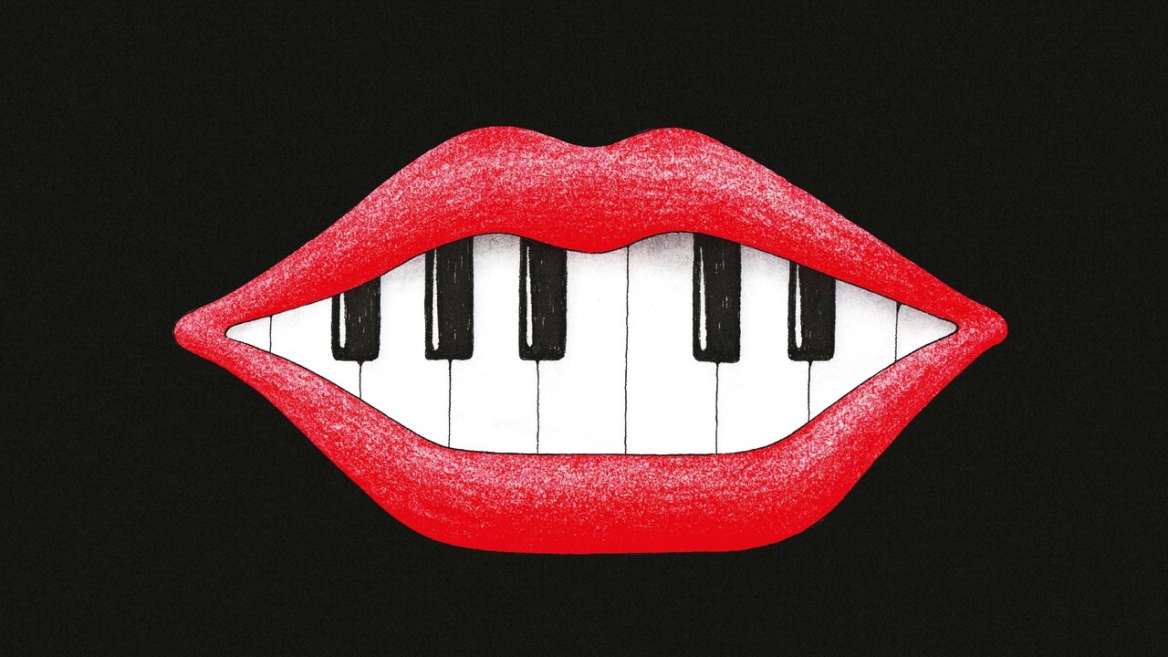 The Piano Accident backdrop