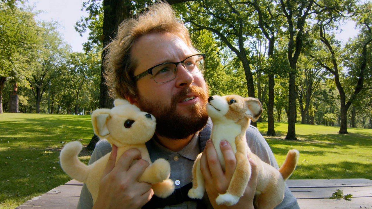 AJ Goes to the Dog Park backdrop