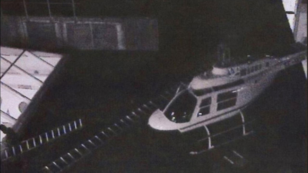 Helikopterrånet backdrop