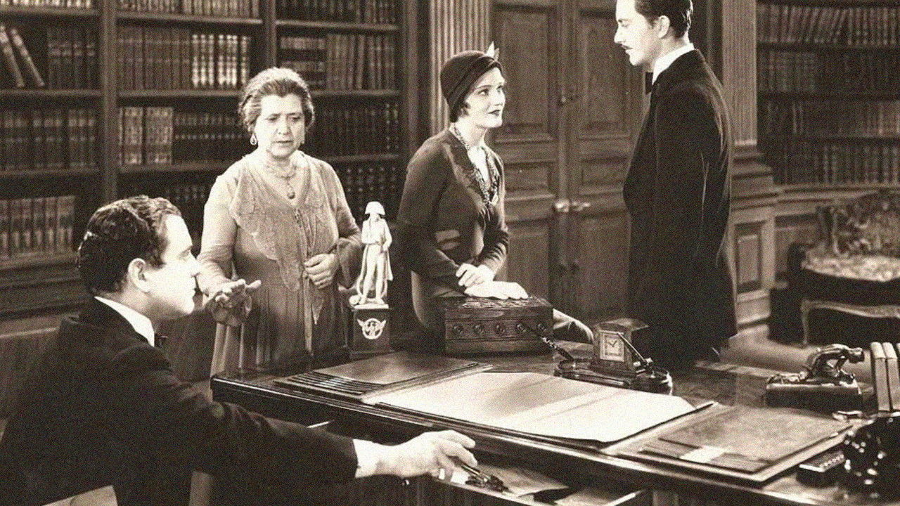 The Guilty Generation backdrop