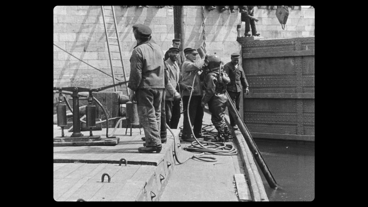 Lumière! The Cinematograph (1895-1905) backdrop