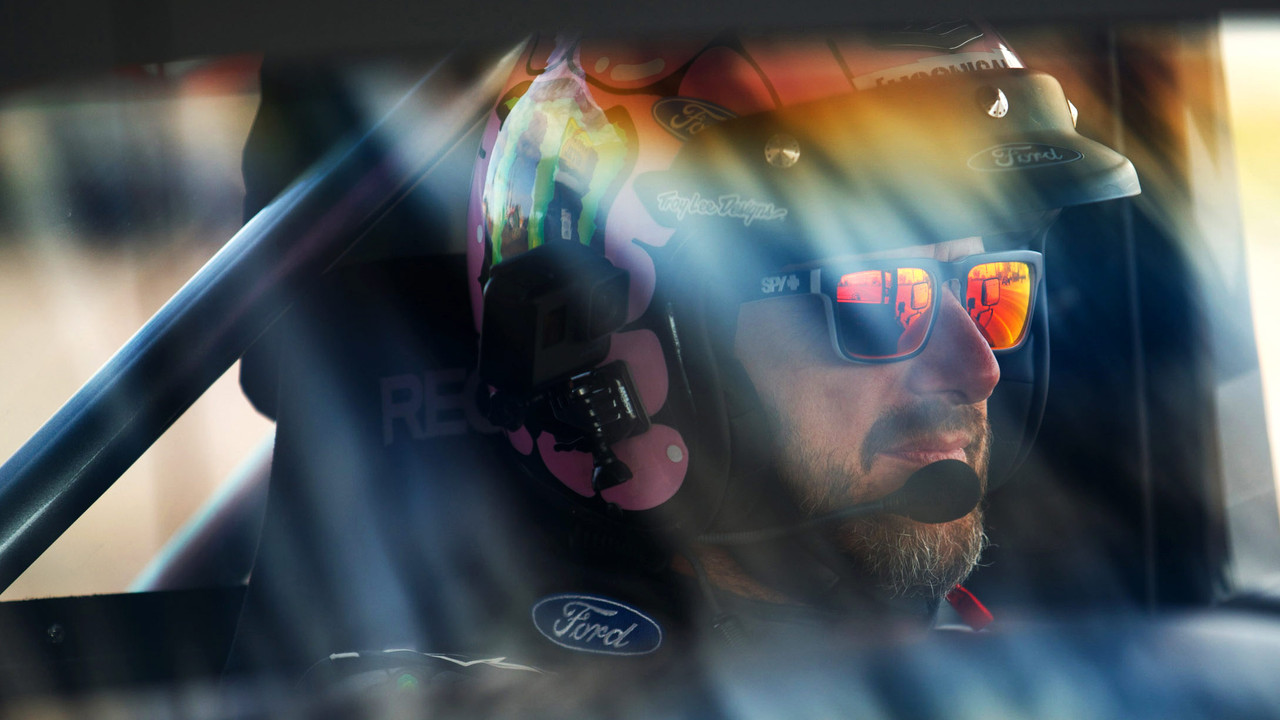 The Gymkhana Files backdrop