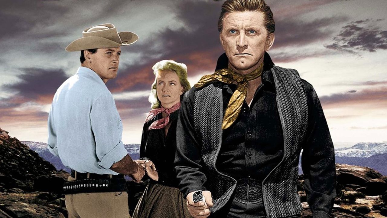 The Last Sunset backdrop