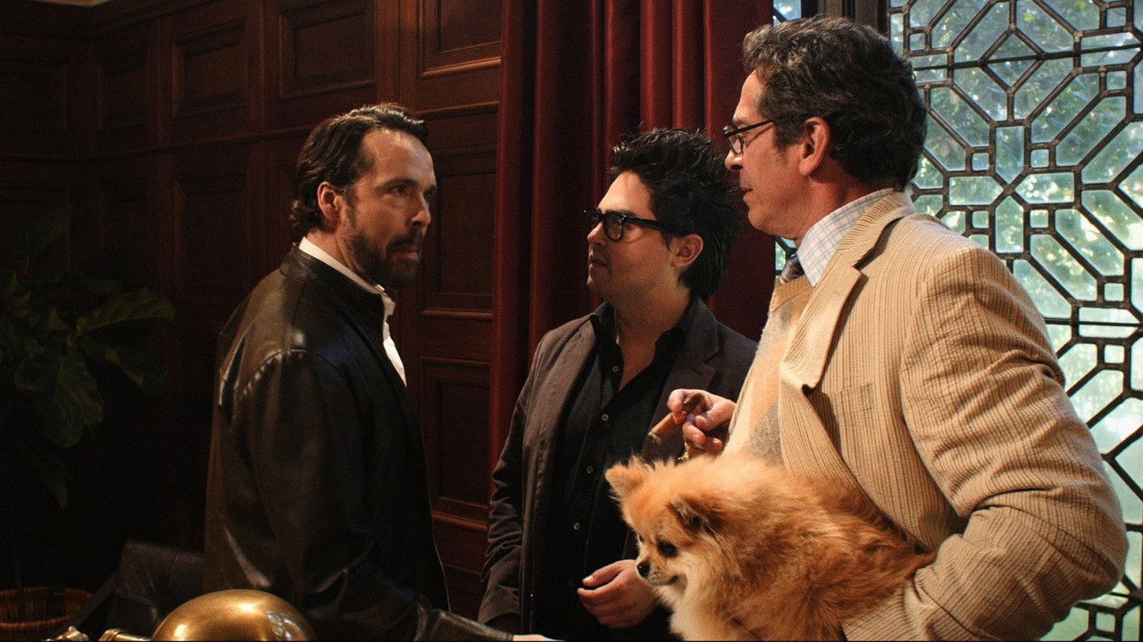 Show Business backdrop