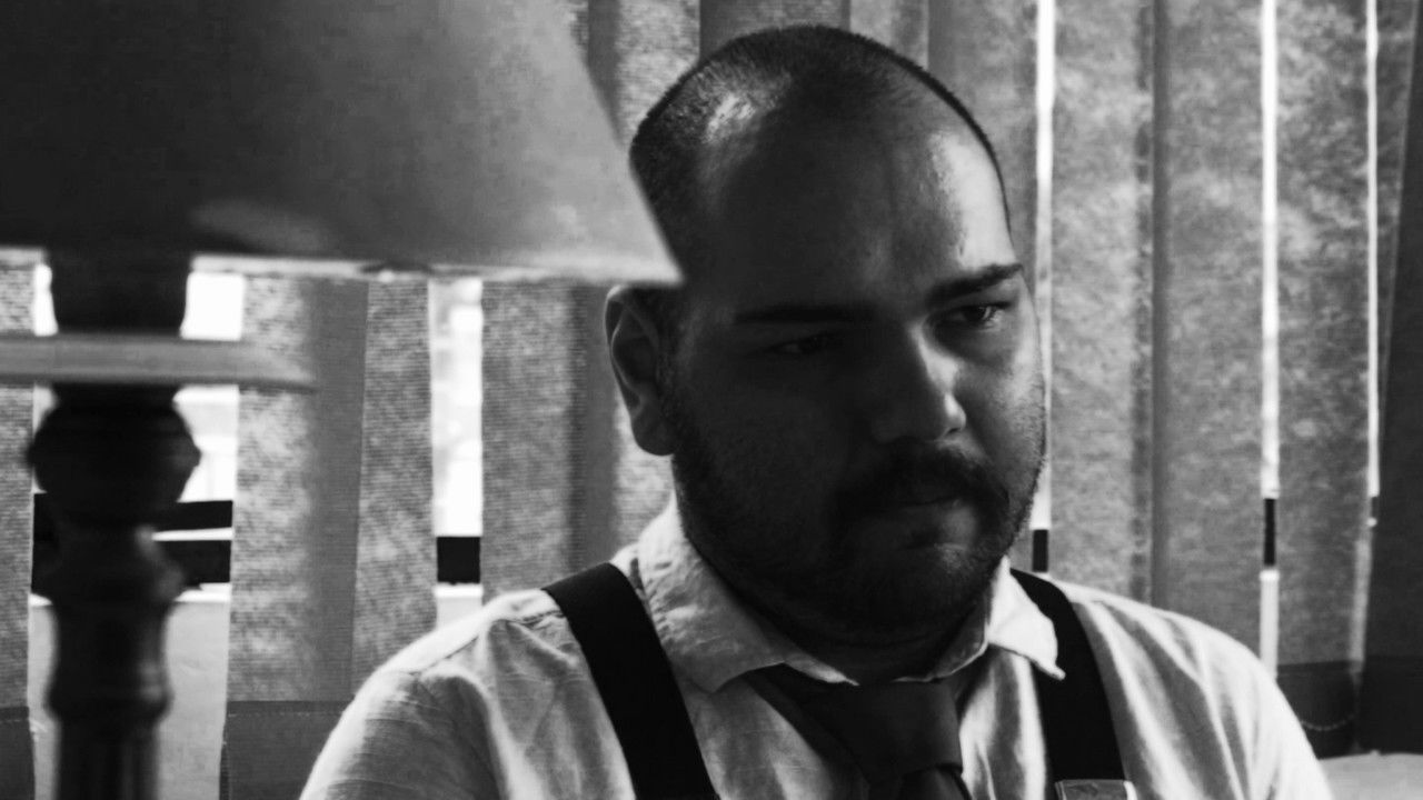 A Morte de Alguém backdrop