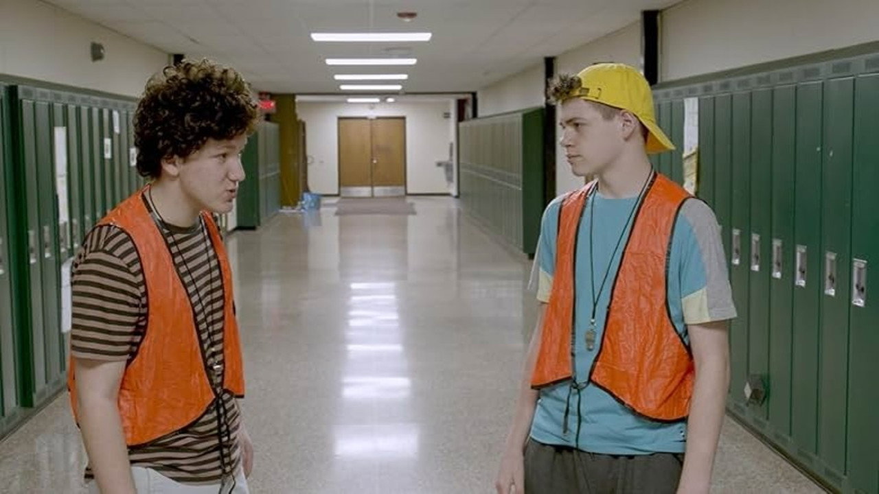 Safety Patrol backdrop