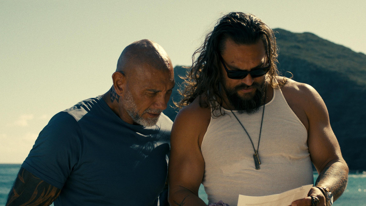 The Wrecking Crew backdrop