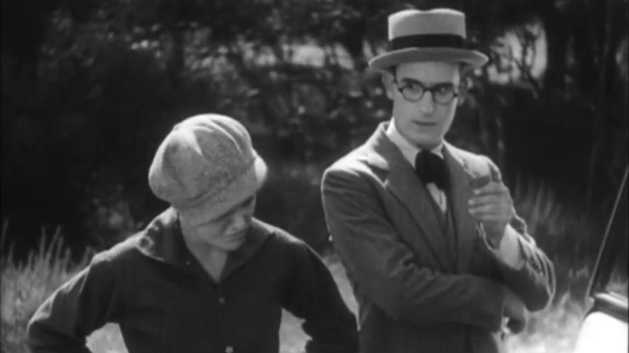 Welcome Danger backdrop