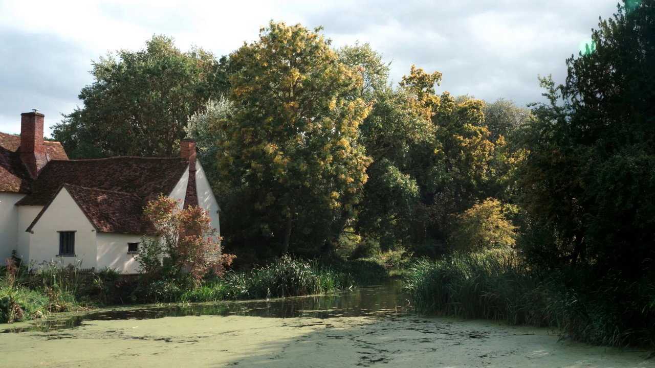 Turner & Constable backdrop