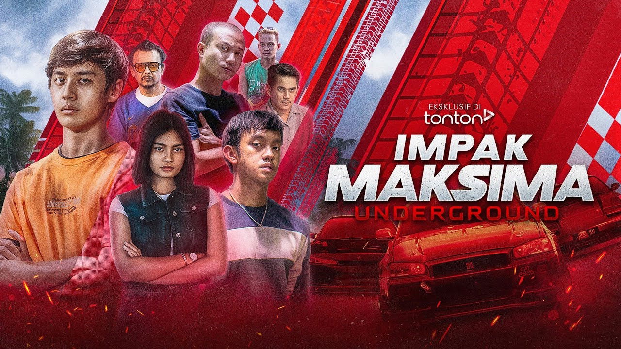 Impak Maksima Underground backdrop