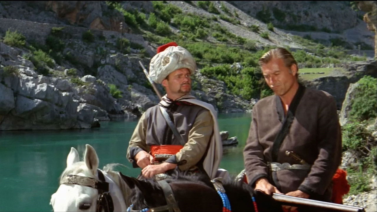 Yellow Devil backdrop