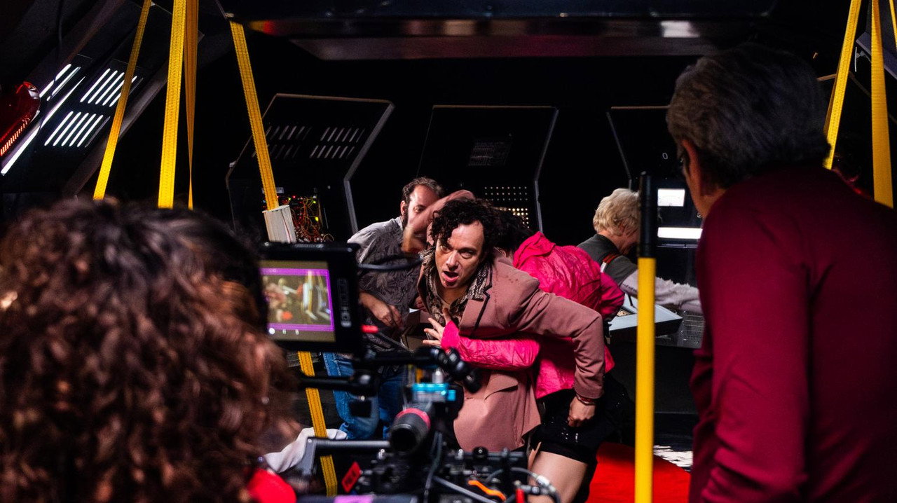 Cuántica Rave backdrop