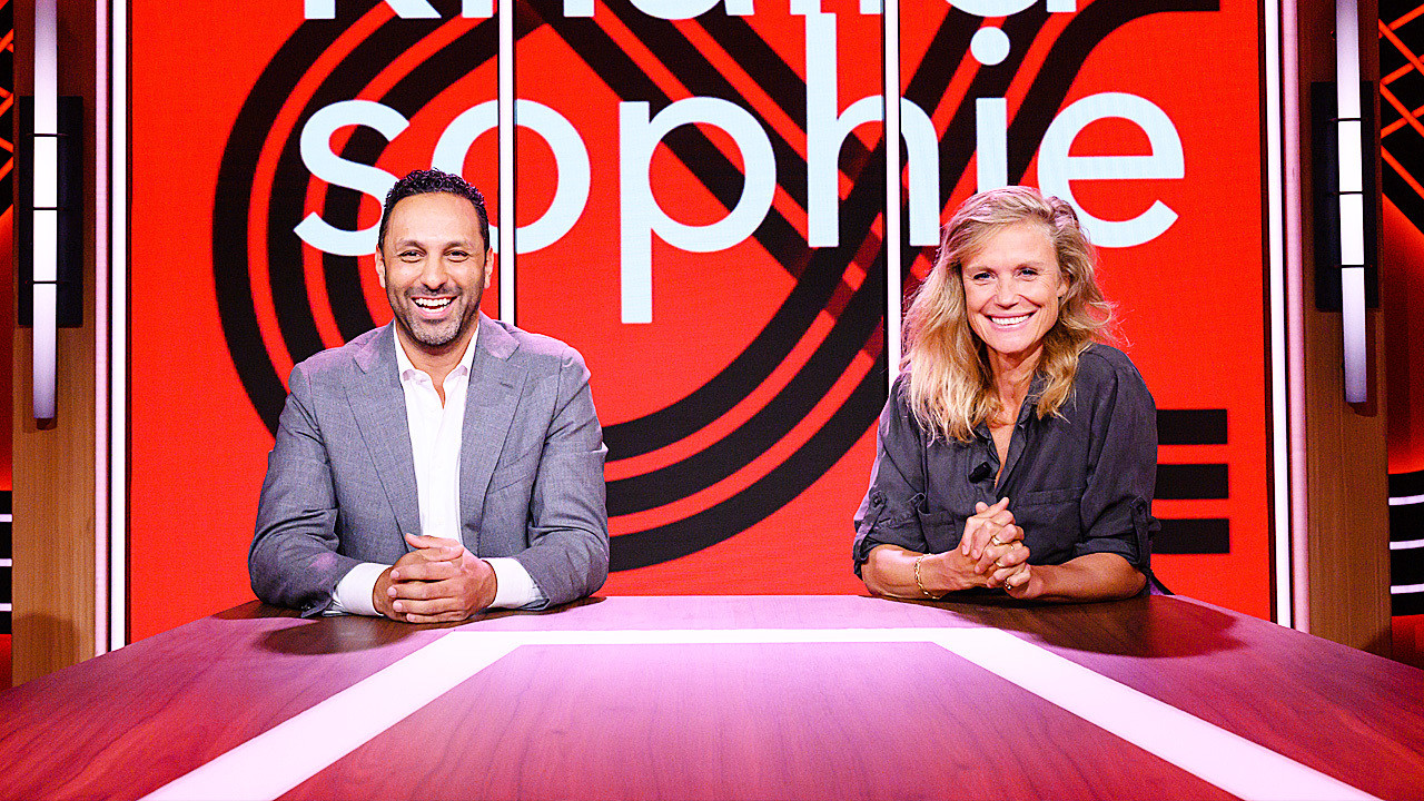 Khalid & Sophie backdrop