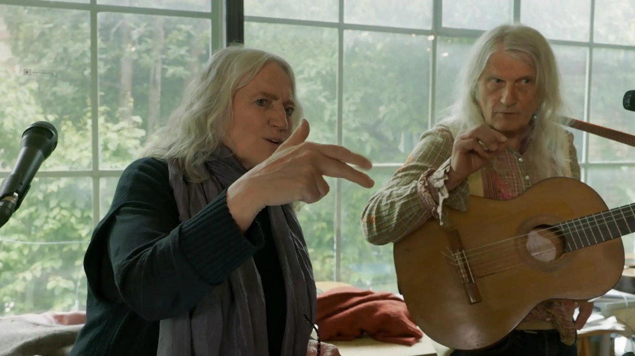 Walter Lietha - Drum sing i grad drum backdrop