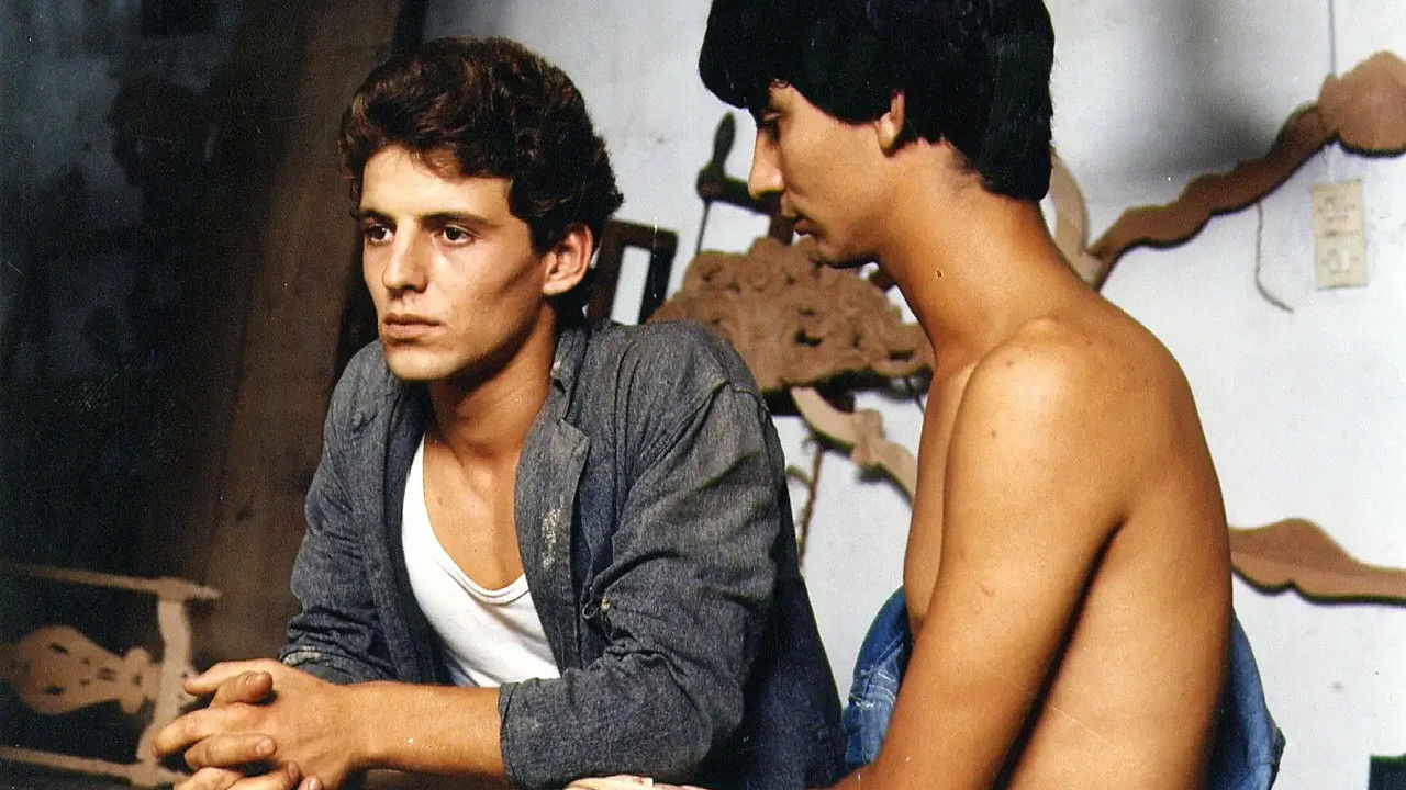 Man of Ashes backdrop