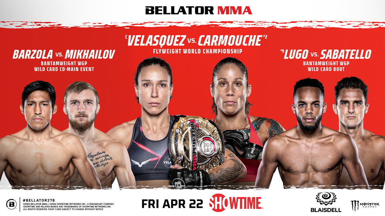 Bellator 278: Velasquez vs. Carmouche backdrop