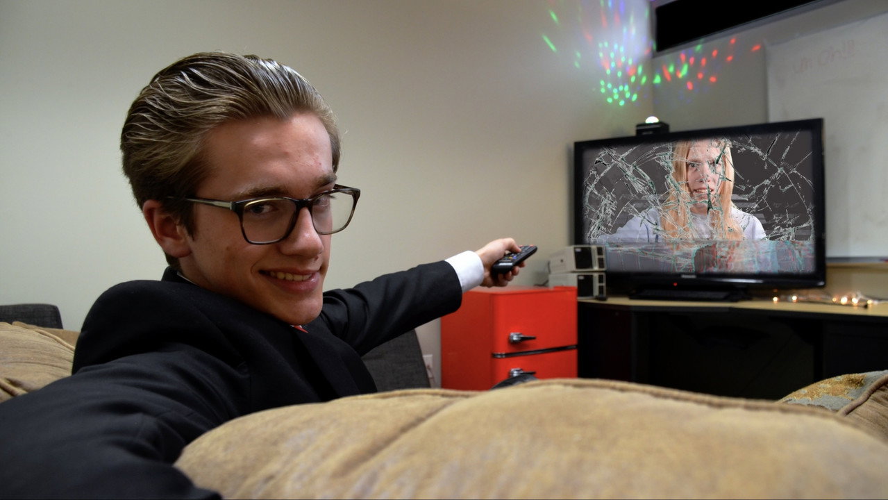 Sam Dies at the End backdrop