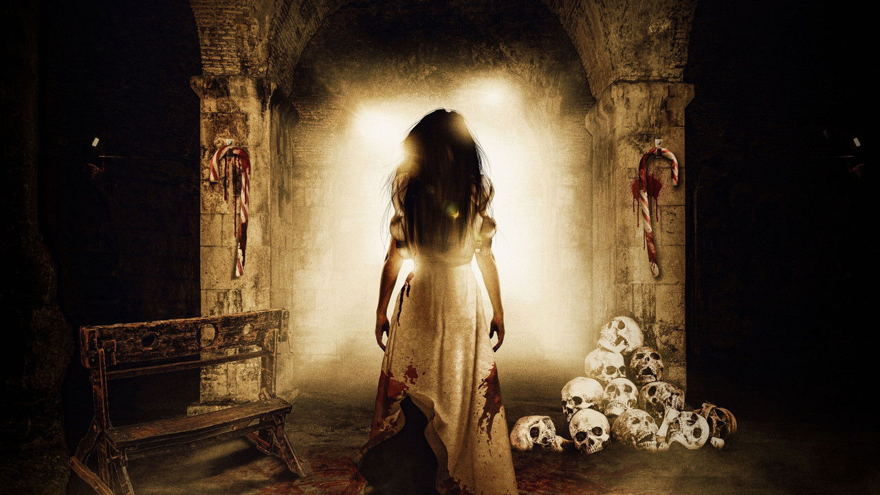 The Candy Witch backdrop