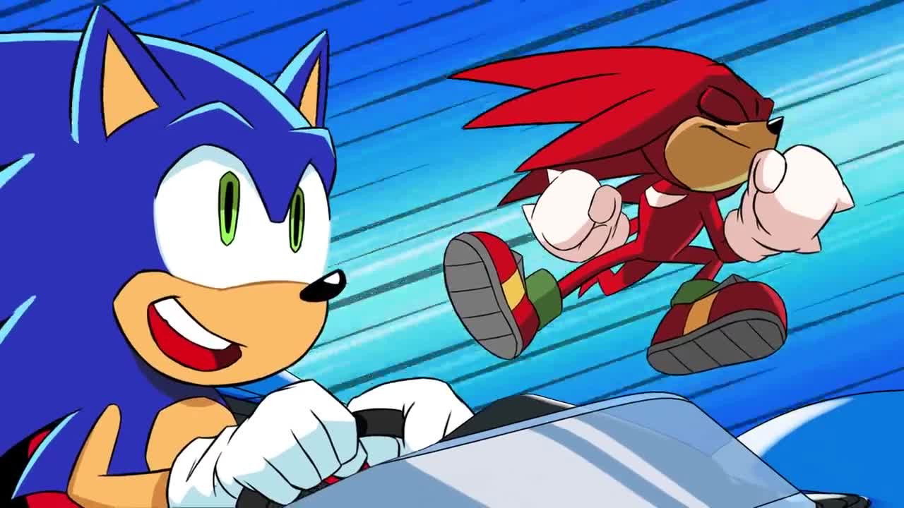 Team Sonic Racing Overdrive backdrop