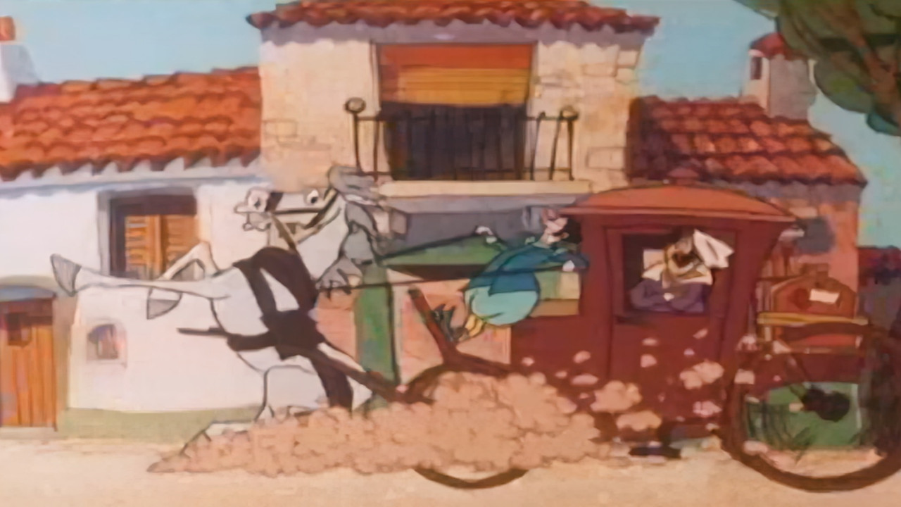 Don Quixote of La Mancha backdrop