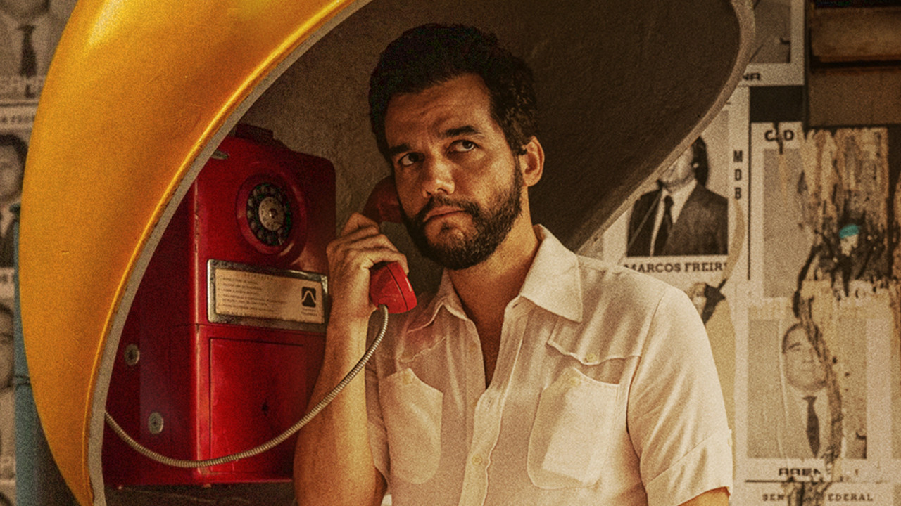 The Secret Agent backdrop