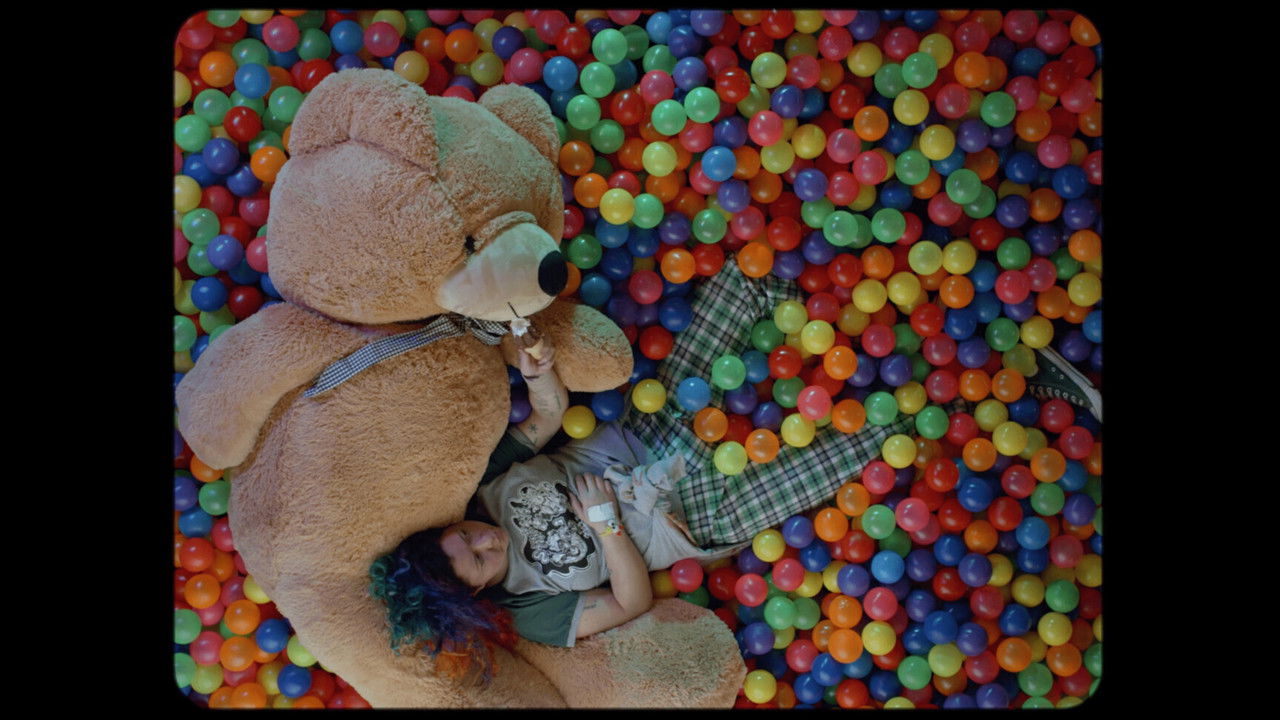 Aurora and the House of Lights backdrop