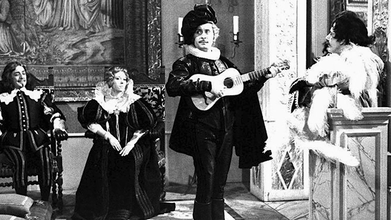 Scaramouche backdrop