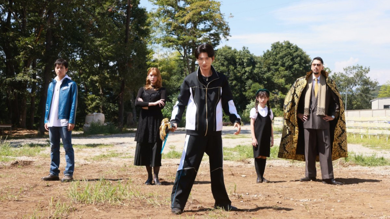 No. 1 Sentai Gozyuger: Polar Beginning backdrop