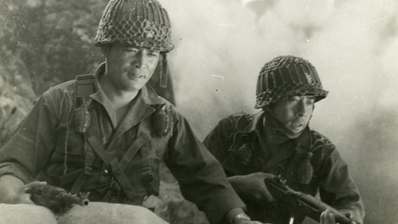 The War and an Old Man backdrop