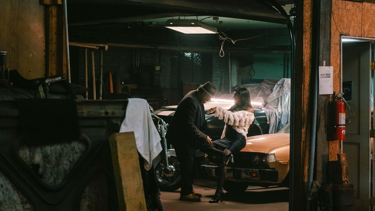 The Mick and the Trick backdrop