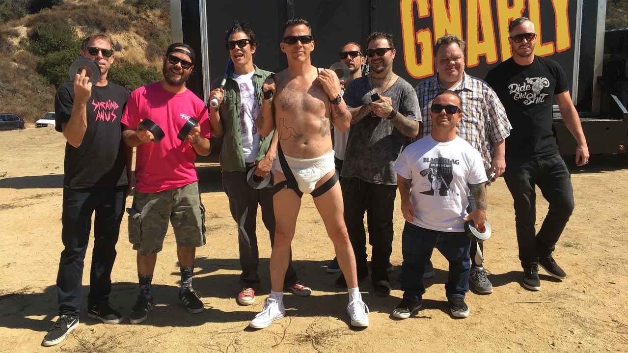 Steve-O: Gnarly backdrop