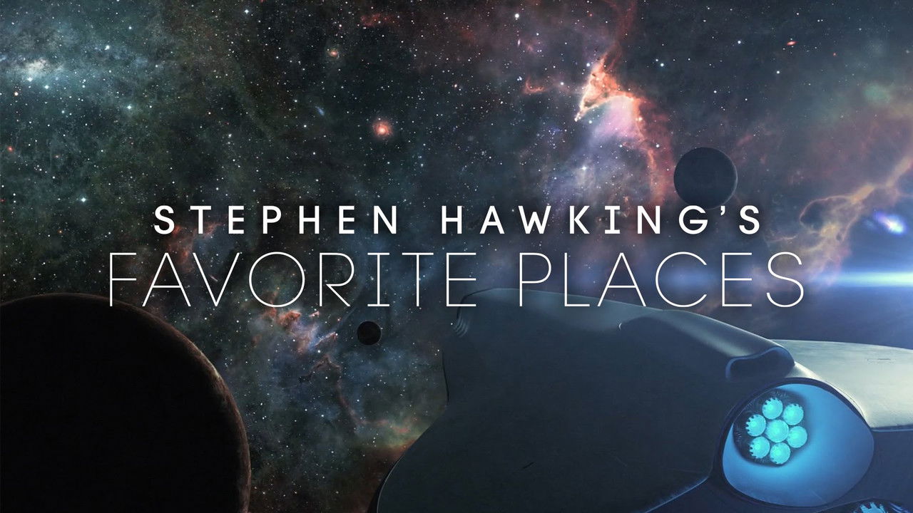 Stephen Hawking's Favorite Places backdrop