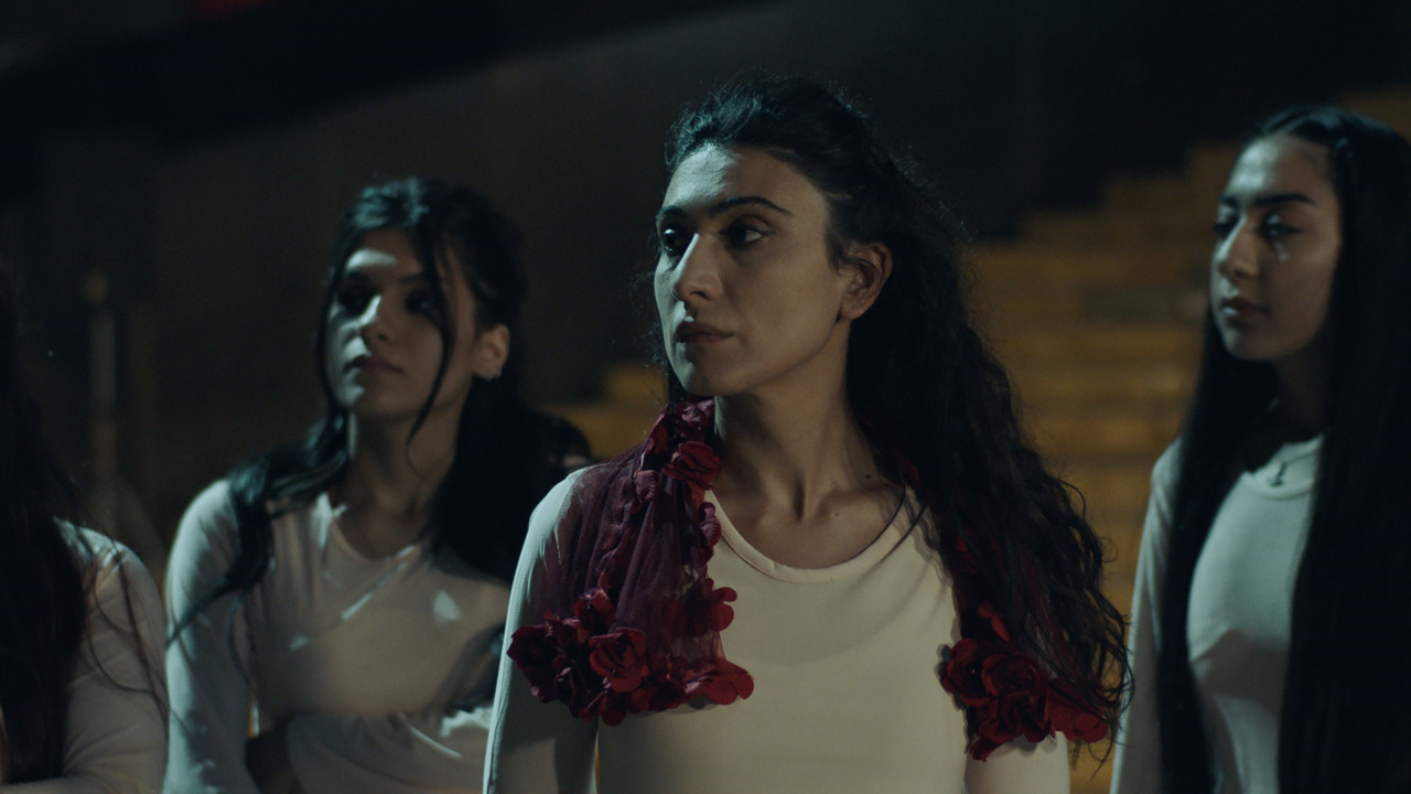 The Rain Bride backdrop