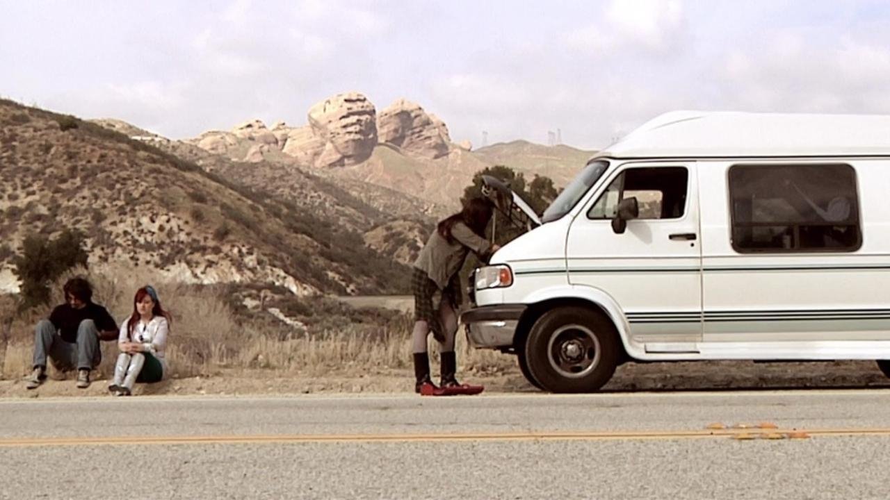 Night of the Alien backdrop