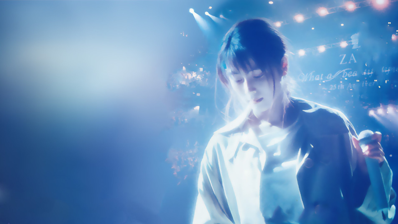 ZARD 25th Anniversary LIVE What a beautiful memory backdrop