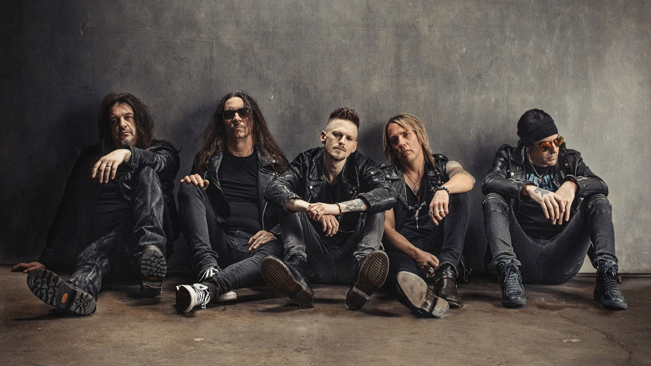 Skid Row - Live in London 2024 backdrop